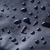 ビジネスリュック（日本製・岡山デニム・ボックスパック・スクエア形状・手持ち・防水加工生地・A4対応・12ポケット・通勤・通学・多機能・メンズ・ネイビー）