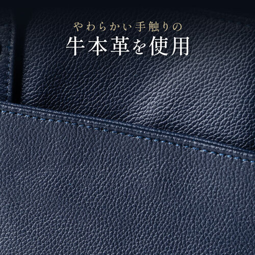 トートバッグ（本革・メンズ・レディース・通勤・ビジネス・おしゃれ・通学・A4・大きめ・レザー・ビジネスバッグ・ノートPC・ブラック）