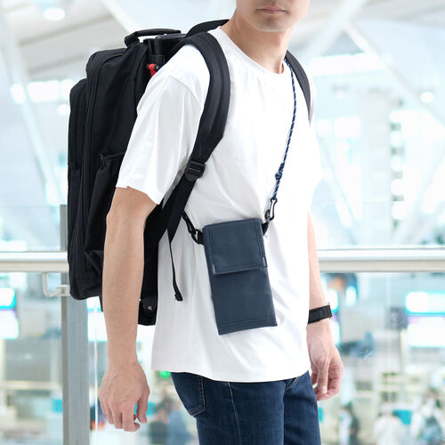 ショルダースマホポーチ（軽量ショルダースマホケース