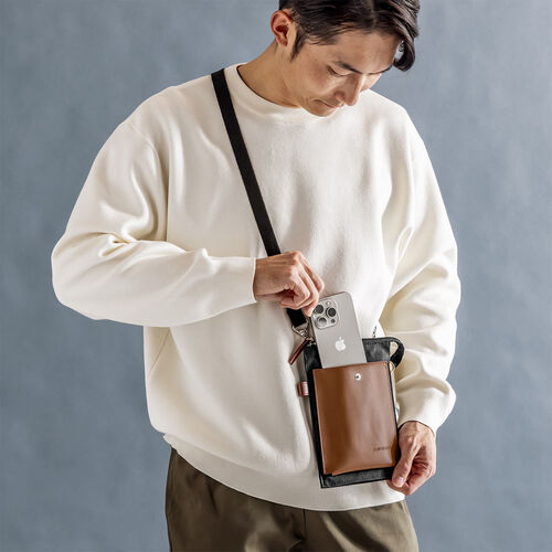 ue_yan❗️PORTER ミリタリーレザーポーチ・携帯サコッシュ！ 楽天市場】ポーター モバイルポーチの通販
