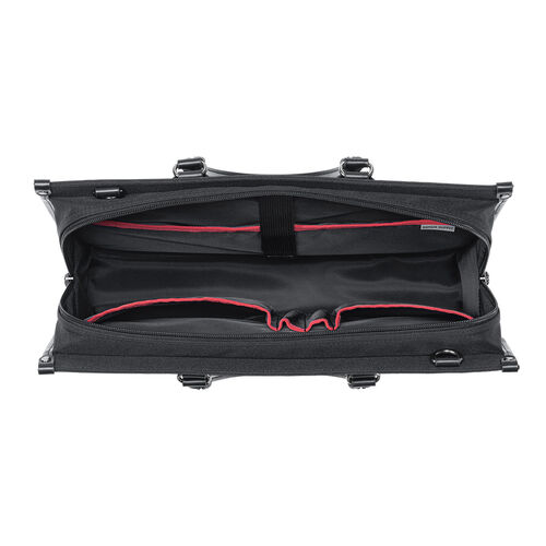 ビジネスバッグ（就活バッグ・リクルートバッグ・メンズ・軽量・A4ファイル・14型ワイドノートPC収納・ブラック就活かばん・就職活動・バッグ）