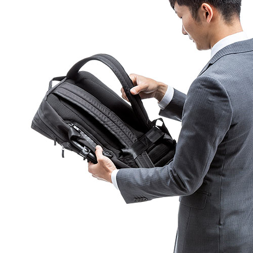 ４月30日 までの価格！新品未使用CORDURAビジネスバッグ 防水就活ビジネス ビジネスリュック メンズ 50代 40代 ブランド 人気 大容量 防水