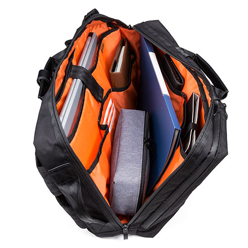 ビジネスリュック（2WAY・撥水・ナイロン・止水ファスナー・バッグ