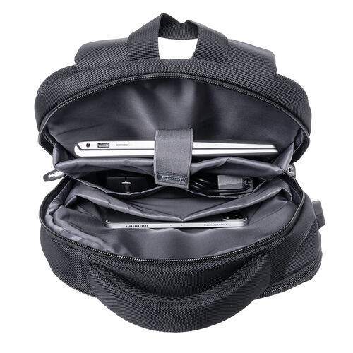 ビジネスリュック（大容量19リットル・多機能・蒸れにくい・軽量・ビジネスバッグ・通勤バッグ）