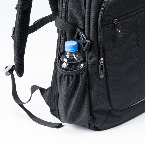 ビジネスリュック（大容量19リットル・多機能・蒸れにくい・軽量・ビジネスバッグ・通勤バッグ）