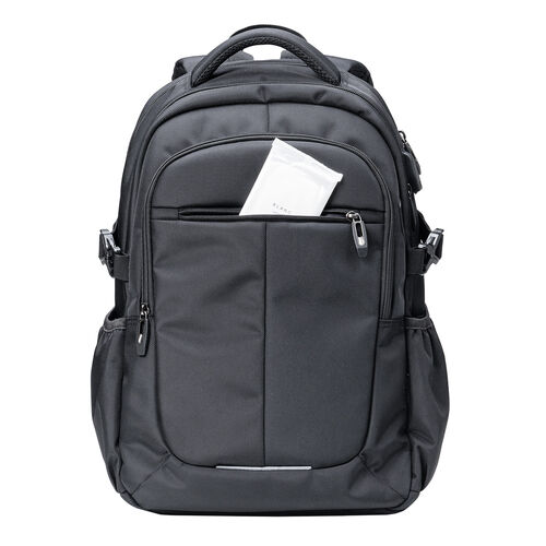 ビジネスリュック（大容量19リットル・多機能・蒸れにくい・軽量・ビジネスバッグ・通勤バッグ）