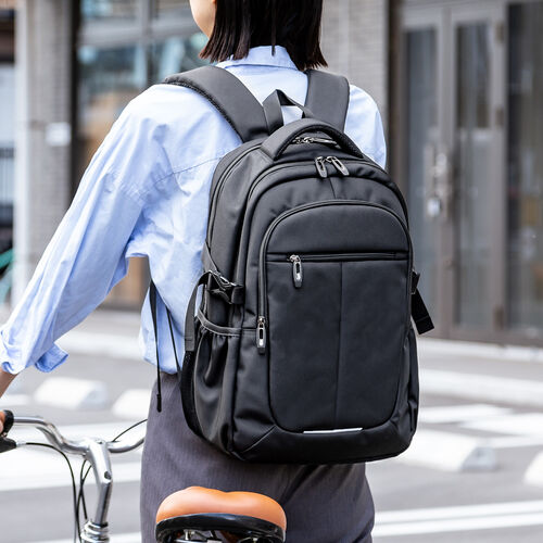 ビジネスリュック（大容量19リットル・多機能・蒸れにくい・軽量・ビジネスバッグ・通勤バッグ）