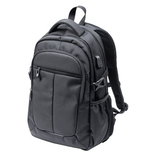 ビジネスリュック（大容量19リットル・多機能・蒸れにくい・軽量・ビジネスバッグ・通勤バッグ）