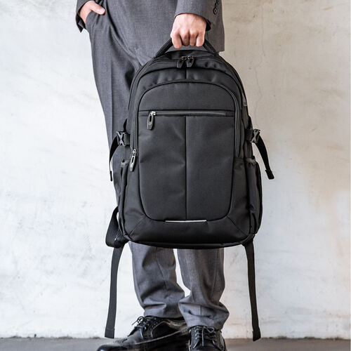 ビジネスリュック（大容量19リットル・多機能・蒸れにくい・軽量・ビジネスバッグ・通勤バッグ）