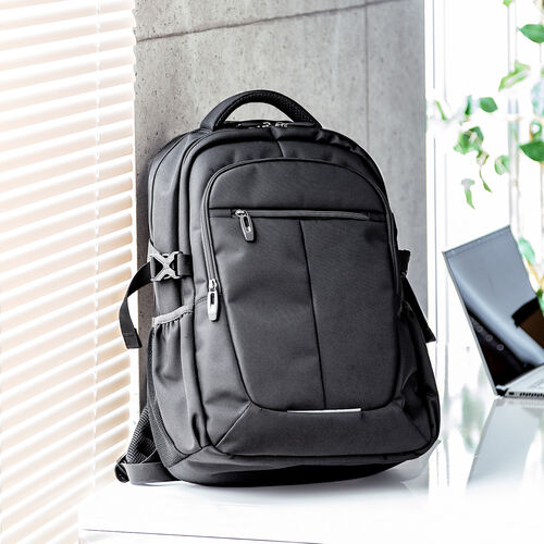 ビジネスリュック（大容量19リットル・多機能・蒸れにくい・軽量・ビジネスバッグ・通勤バッグ）