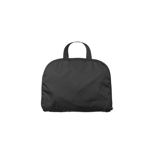 折りたたみリュック（Lサイズ・23L・サブバッグ・エコバッグ・折りたたみバックパック・コンパクトリュック・ポケッタブルリュック・圧縮・撥水・ブラック）