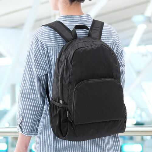 折りたたみリュック（コンパクトリュック・ポケッタブルリュック・サブバッグ・エコバッグ・折りたたみバックパック）