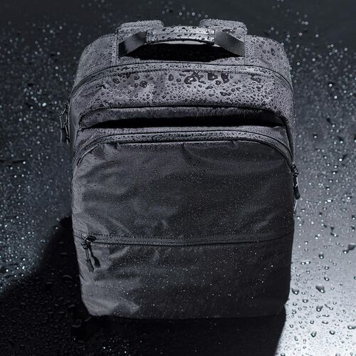 ビジネスリュック（ビジネスバッグ・超軽量・超撥水・大容量・止水ファスナー・キャリーサポーター・14リットル）