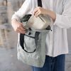 折りたたみリュック & トートバッグ（マイバッグ・コンパクト・エコバッグ・サブバッグ・22L・撥水・軽量・高機能・グレー）