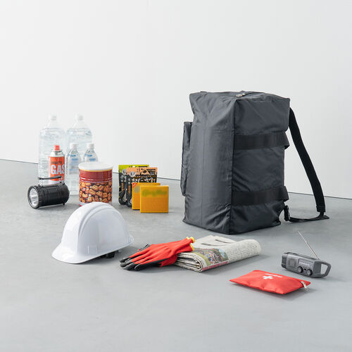 折りたたみボストンバッグ（リュック・32L・コンパクト・エコバッグ・マイバッグ・撥水・軽量・大容量・旅行・サブバッグ・ブラック）