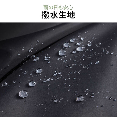 タウンリュック（カジュアル・ビジネスバッグ・19L・軽量・男女兼用・タックデザイン・バックパック・撥水・A4サイズ・14インチ・ノートPC収納・メンズ・レディース・通勤・通学・旅行・ブラック）