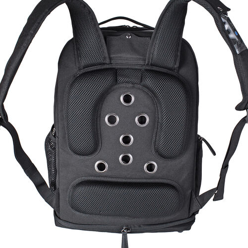 リュック（ファン付き・背中蒸れ軽減・25L・アウトドア・メンズ・バックパック・冷却・熱中症対策・扇風機・SIEERA FIELD）