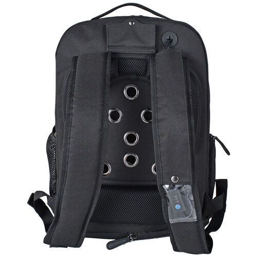 リュック（ファン付き・背中蒸れ軽減・25L・アウトドア・メンズ・バックパック・冷却・熱中症対策・扇風機・SIEERA FIELD）