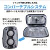 リュック（ファン付き・保冷剤付き・背中蒸れ軽減・25L・アウトドア・メンズ・バックパック・冷却・熱中症対策・扇風機）