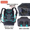 リュック（ファン付き・保冷剤付き・背中蒸れ軽減・25L・アウトドア・メンズ・バックパック・冷却・熱中症対策・扇風機）