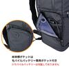 リュック（ファン付き・保冷剤付き・背中蒸れ軽減・25L・アウトドア・メンズ・バックパック・冷却・熱中症対策・扇風機）