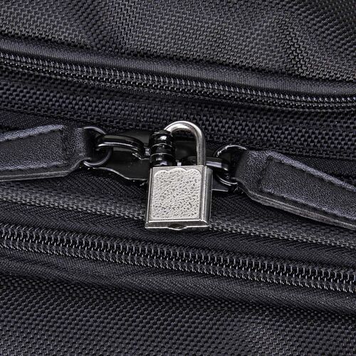 ビジネスキャリーバッグ（機内持ち込みサイズ・最大36リットル・マチ拡張対応・レインカバー付属）