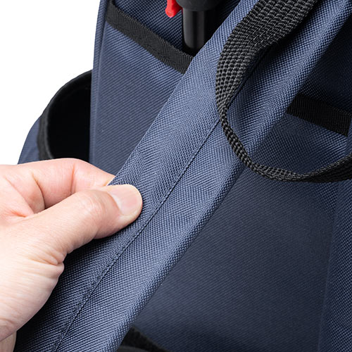 キャリーリュック（ソフトキャリー・レディース・メンズ・機内持ち込み・2WAY・大容量・ビジネス・おしゃれ・おすすめ・ネイビー・防災・防災バック・非常持ち出し袋）BAGCR006NV