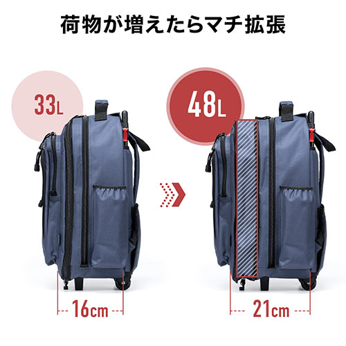 Reebok ソフトキャリー　リュック　機内持ち込み キャリーリュック（ソフトキャリー・レディース・メンズ・機内