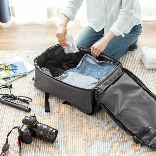 キャリーリュック（ソフトキャリー・レディース・メンズ・機内