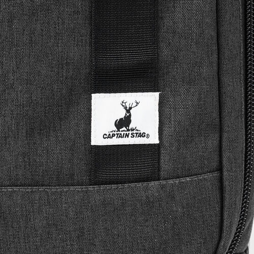 キャリーリュック（ソフトキャリー・レディース・メンズ・機内持ち込み・2WAY・大容量・ビジネス・おしゃれ・おすすめ・グレー・防災・防災バック・非常持ち出し袋）BAGCR007BK