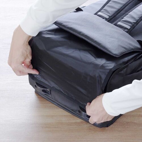 キャリーリュック（キャリーバッグ・ ソフトキャリー・ビジネスキャリー・ビジネスリュック・２WAY・35リットル・2輪・出張・旅行・トラベル・おしゃれ・おすすめ・防災・非常持ち出し袋）