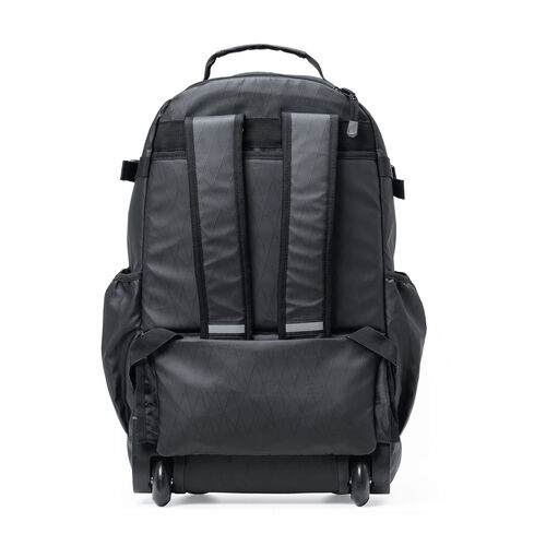 キャリーリュック（キャリーバッグ・ ソフトキャリー・ビジネスキャリー・ビジネスリュック・２WAY・35リットル・2輪・出張・旅行・トラベル・おしゃれ・おすすめ・防災・非常持ち出し袋）