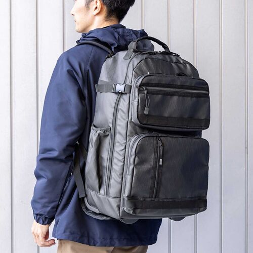 キャリーリュック（キャリーバッグ・ ソフトキャリー・ビジネスキャリー・ビジネスリュック・２WAY・35リットル・2輪・出張・旅行・トラベル・おしゃれ・おすすめ・防災・非常持ち出し袋）