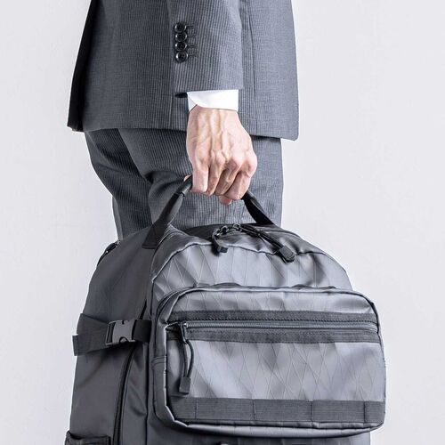 キャリーリュック（キャリーバッグ・ ソフトキャリー・ビジネスキャリー・ビジネスリュック・２WAY・35リットル・2輪・出張・旅行・トラベル・おしゃれ・おすすめ・防災・非常持ち出し袋）