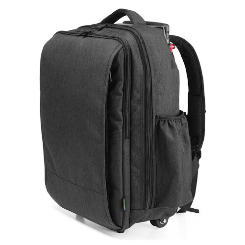 キャリーリュック（リュックキャリー・キャリーバッグ・2way・35L・キャリーバッグ・ビジネスリュック・機内持ち込み・ブラック・防災・防災バック・非常持ち出し袋）