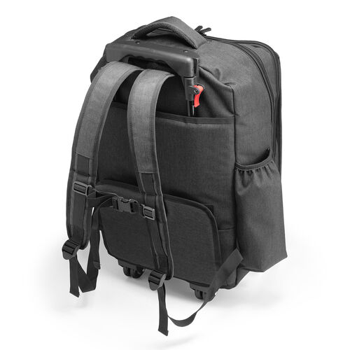 キャリーリュック（リュックキャリー・キャリーバッグ・2way・35L・キャリーバッグ・ビジネスリュック・機内持ち込み・ブラック・防災・防災バック・非常持ち出し袋）