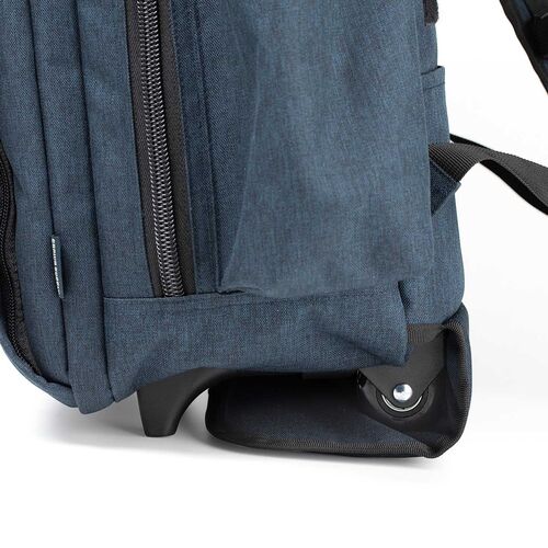 キャリーリュック（リュックキャリー・キャリーバッグ・2way・35L・キャリーバッグ・ビジネスリュック・機内持ち込み・ネイビー・防災・防災バック・非常持ち出し袋）