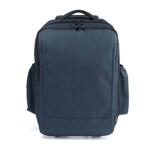 キャリーリュック（リュックキャリー・キャリーバッグ・2way・35L・キャリーバッグ・ビジネスリュック・機内持ち込み・ネイビー・防災・防災バック・非常持ち出し袋）