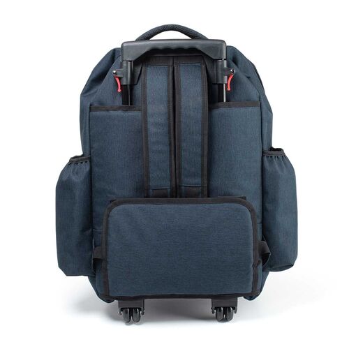 キャリーリュック（リュックキャリー・キャリーバッグ・2way・35L・キャリーバッグ・ビジネスリュック・機内持ち込み・ネイビー・防災・防災バック・非常持ち出し袋）