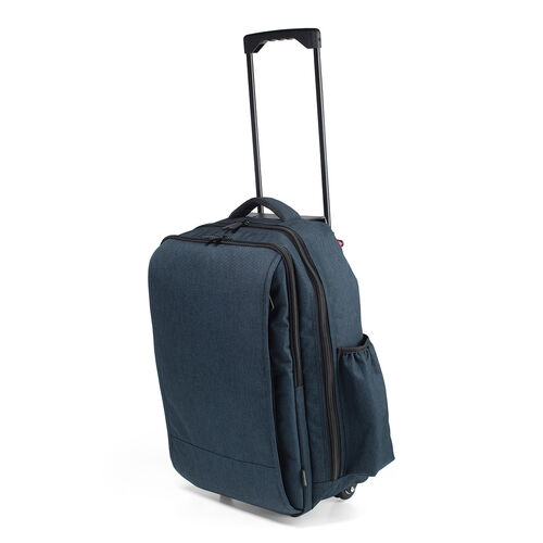 キャリーリュック（リュックキャリー・キャリーバッグ・2way・35L・キャリーバッグ・ビジネスリュック・機内持ち込み・ネイビー・防災・防災バック・非常持ち出し袋）