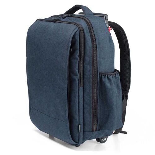 キャリーリュック（リュックキャリー・キャリーバッグ・2way・35L・キャリーバッグ・ビジネスリュック・機内持ち込み・ネイビー・防災・防災バック・非常持ち出し袋）