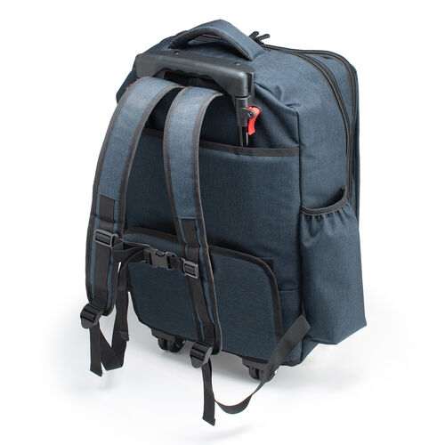 Lifelike】災害時の備えに。 バックパックキャリー⭐︎ネイビー