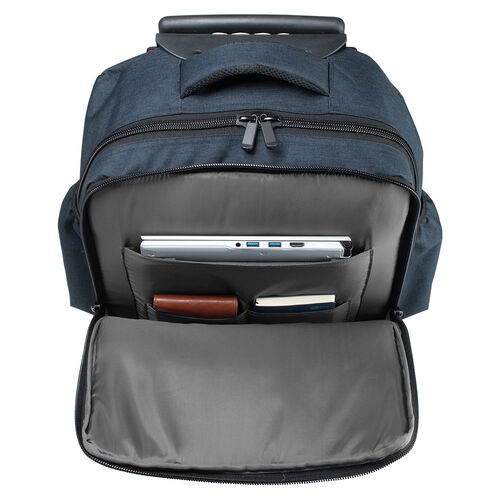 キャリーリュック（リュックキャリー・キャリーバッグ・2way・35L・キャリーバッグ・ビジネスリュック・機内持ち込み・ネイビー・防災・防災バック・非常持ち出し袋）