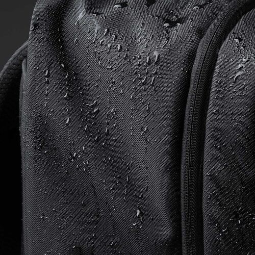 キャリーリュック（キャリーバッグ・4輪・容量35L・2WAY・ビジネスリュック・機内持ち込み・スーツケース・撥水・トロリー・2泊3日・旅行・出張・防災・ブラック）