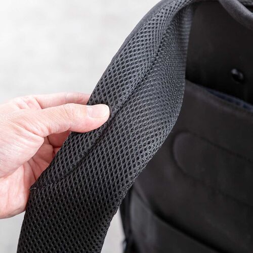 キャリーバッグ（リュック機能・T字ハンドル・1本軸キャリーバー・2WAY・ビジネス・機内持ち込み・スーツケース・撥水・軽量・旅行・出張・1泊2日・ブラック）