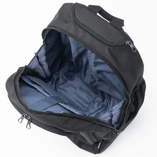 キャリーバッグ（リュック機能・T字ハンドル・1本軸キャリーバー・2WAY・ビジネス・機内持ち込み・スーツケース・撥水・軽量・旅行・出張・1泊2日・ブラック）