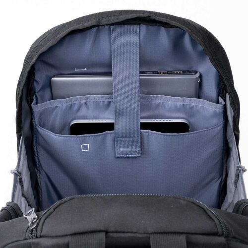 キャリーバッグ（リュック機能・T字ハンドル・1本軸キャリーバー・2WAY・ビジネス・機内持ち込み・スーツケース・撥水・軽量・旅行・出張・1泊2日・ブラック）