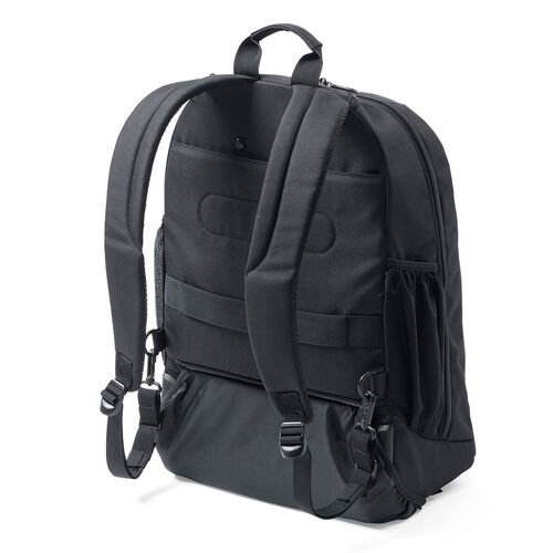 キャリーバッグ（リュック機能・T字ハンドル・1本軸キャリーバー・2WAY・ビジネス・機内持ち込み・スーツケース・撥水・軽量・旅行・出張・1泊2日・ブラック）