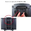 フライトケース（アタッシュケース・キャリー着脱式・B4/A4 対応・パイロットケース・ビジネスバッグ・メンズ・ダイヤルロック付き・合成皮革・ロバートクライン）