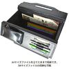 フライトケース（アタッシュケース・キャリー着脱式・B4/A4 対応・パイロットケース・ビジネスバッグ・メンズ・ダイヤルロック付き・合成皮革・ロバートクライン）